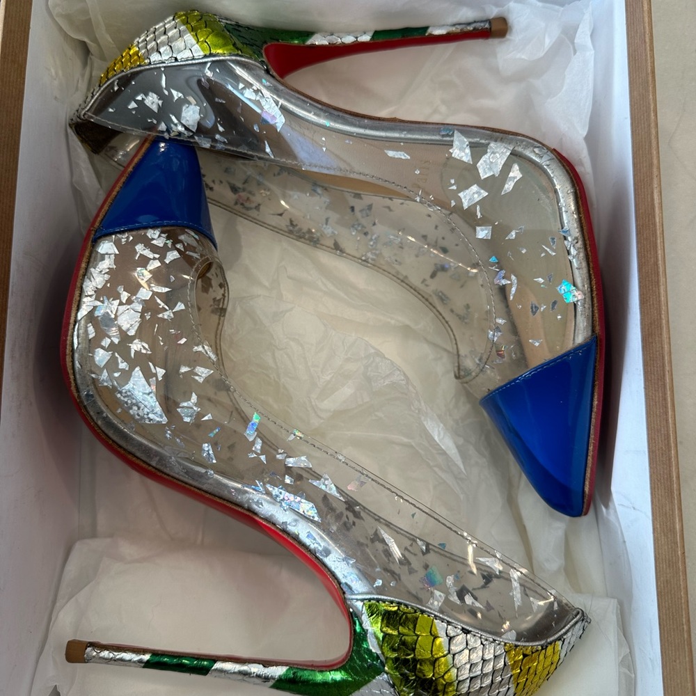 Christian Louboutin - Debout 120 Python Heel - image 2